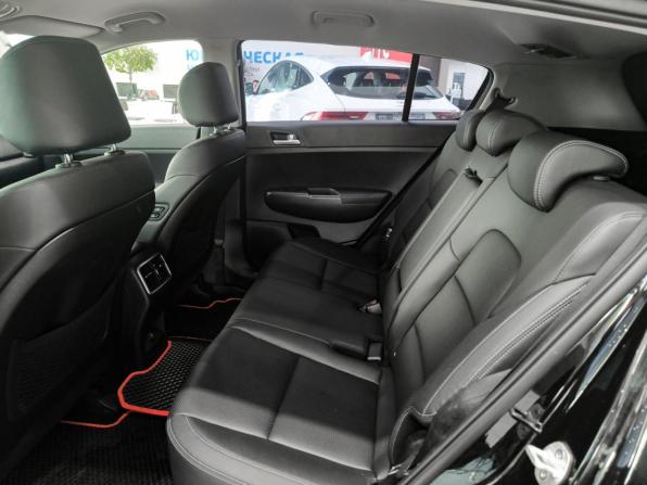 Kia Sportage IV Рестайлинг с пробегом 2019 года, цена 1 850 000 рублей, 128495 км, внедорожник, Автокод Объявления