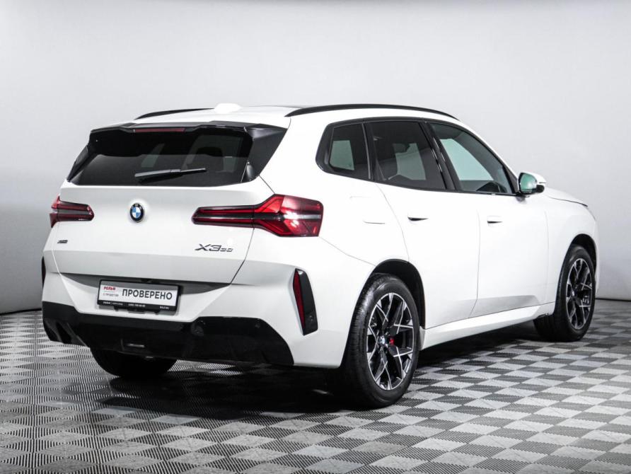 BMW X3 IV (G45/G48) Москва  - изображение 5