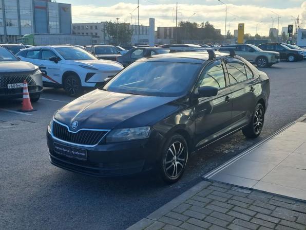 Skoda Rapid I с пробегом 2014 года, цена 400 000 рублей, 305096 км, лифтбек, Автокод Объявления
