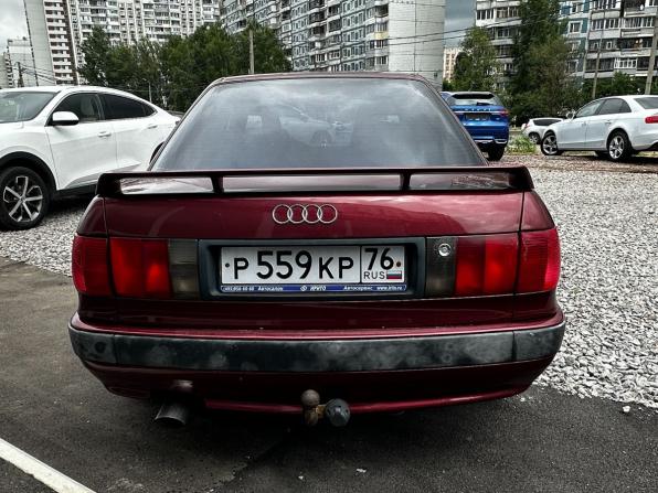 Audi 80 V (B4) с пробегом 1992 года, цена 195 000 рублей, 266785 км, седан, Автокод Объявления