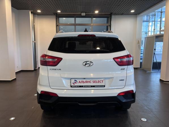 Hyundai Creta I Рестайлинг с пробегом 2020 года, цена 2 092 000 рублей, 137301 км, внедорожник, Автокод Объявления