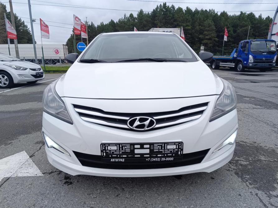 Hyundai Solaris I Рестайлинг Тюмень  - изображение 2