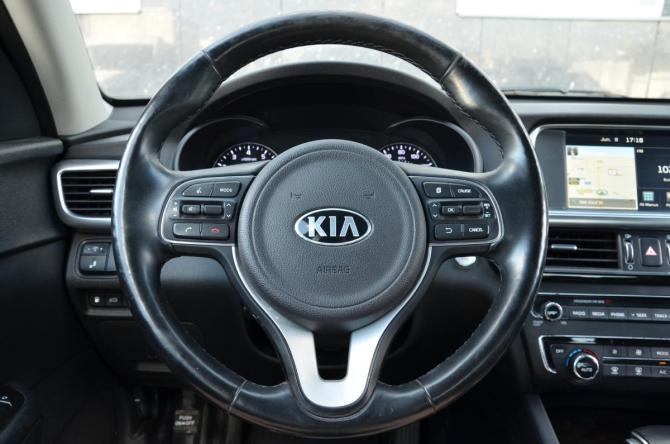 Kia Optima IV с пробегом 2016 года, цена 1 950 000 рублей, 83089 км, седан, Автокод Объявления