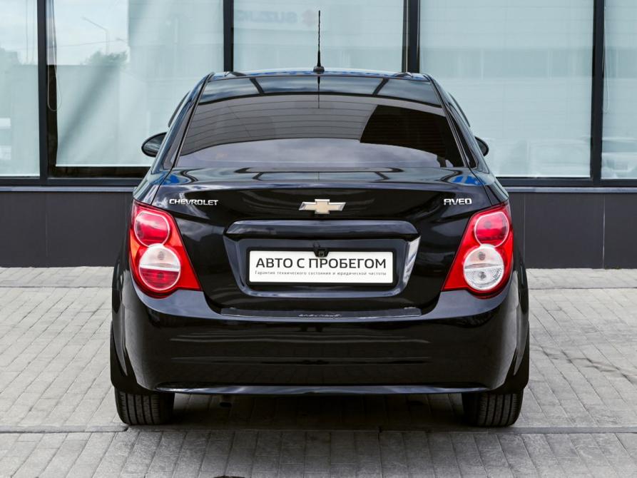 Chevrolet Aveo II Екатеринбург  - изображение 4