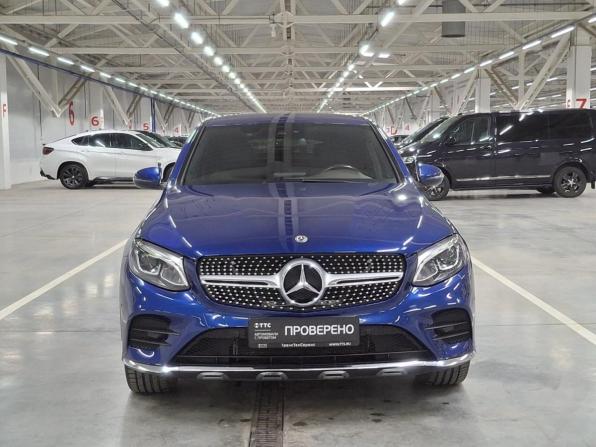 Mercedes-Benz GLC Coupe I (C253) с пробегом 2018 года, цена 3 995 000 рублей, 81876 км, внедорожник, Автокод Объявления