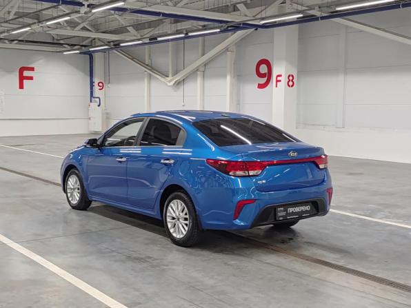 Kia Rio IV с пробегом 2017 года, цена 1 240 000 рублей, 151910 км, седан, Автокод Объявления