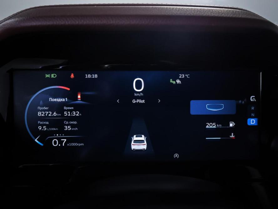 Geely Monjaro I Москва  - изображение 17