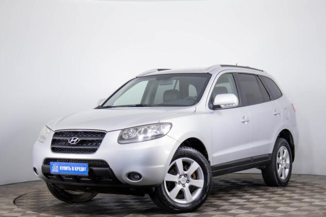 Hyundai Santa Fe II с пробегом 2008 года, цена 1 219 000 рублей, 339225 км, внедорожник, Автокод Объявления