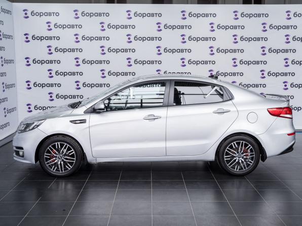 Kia Rio III Рестайлинг с пробегом 2015 года, цена 897 000 рублей, 185875 км, седан, Автокод Объявления