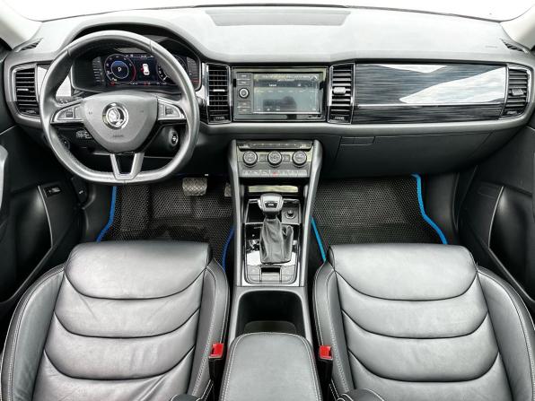 Skoda Kodiaq I с пробегом 2019 года, цена 3 390 000 рублей, 97500 км, внедорожник, Автокод Объявления