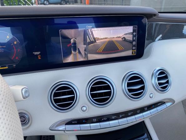 Mercedes-Benz S-Класс VI (W222 C217) Рестайлинг с пробегом 2020 года, цена 19 000 000 рублей, 29112 км, кабриолет, Автокод Объявления