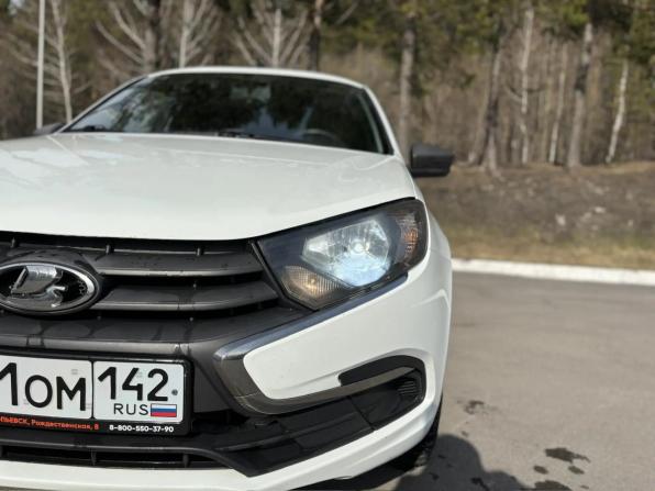 Lada (ВАЗ) Granta I Рестайлинг с пробегом 2020 года, цена 600 000 рублей, 80000 км, хэтчбек, Автокод Объявления