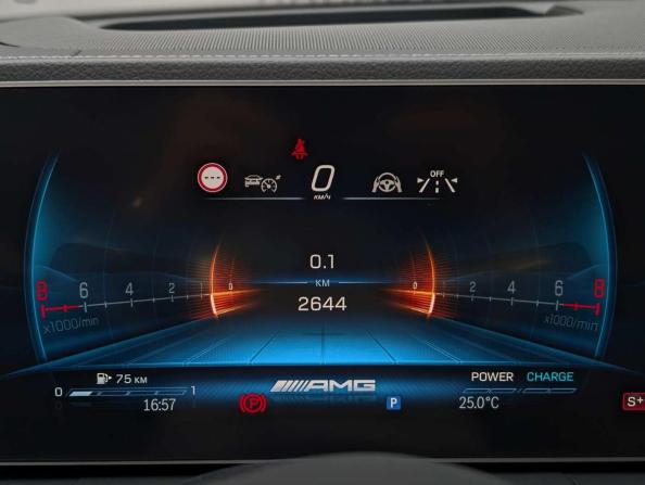 Mercedes-Benz GLE AMG II (V167) Рестайлинг с пробегом 2025 года, цена 15 625 000 рублей, 2636 км, внедорожник, Автокод Объявления
