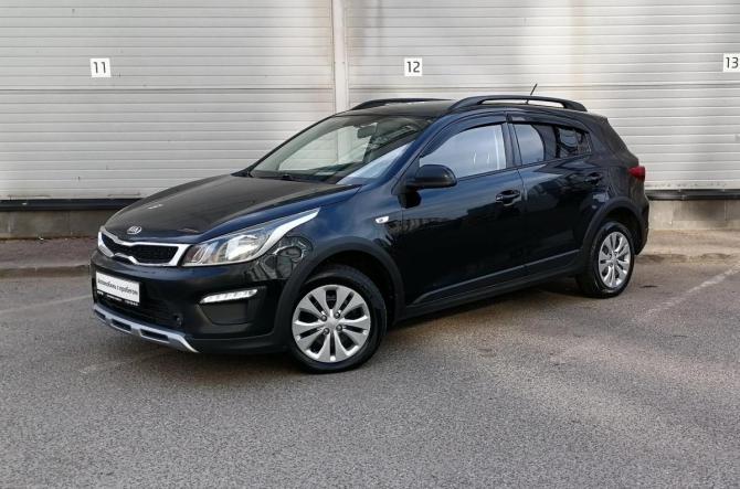 Kia Rio IV с пробегом 2019 года, цена 1 189 000 рублей, 194105 км, хэтчбек, Автокод Объявления