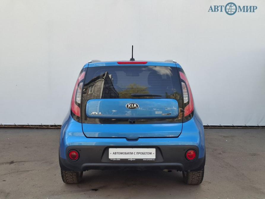 Kia Soul II Рестайлинг Москва  - изображение 6