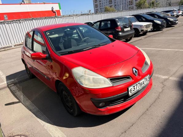 Renault Clio III с пробегом 2008 года, цена 425 000 рублей, 82856 км, хэтчбек, Автокод Объявления