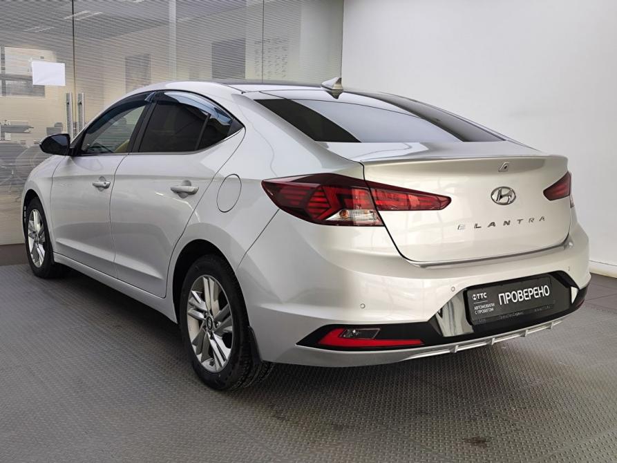 Hyundai Elantra VI (AD) Рестайлинг Уфа  - изображение 8
