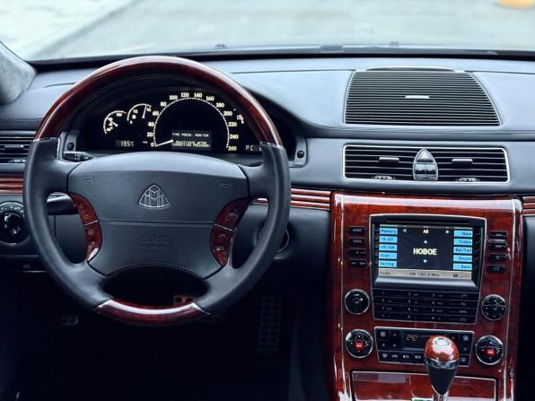Maybach 57 I с пробегом 2003 года, цена 7 490 000 рублей, 181150 км, седан, Автокод Объявления
