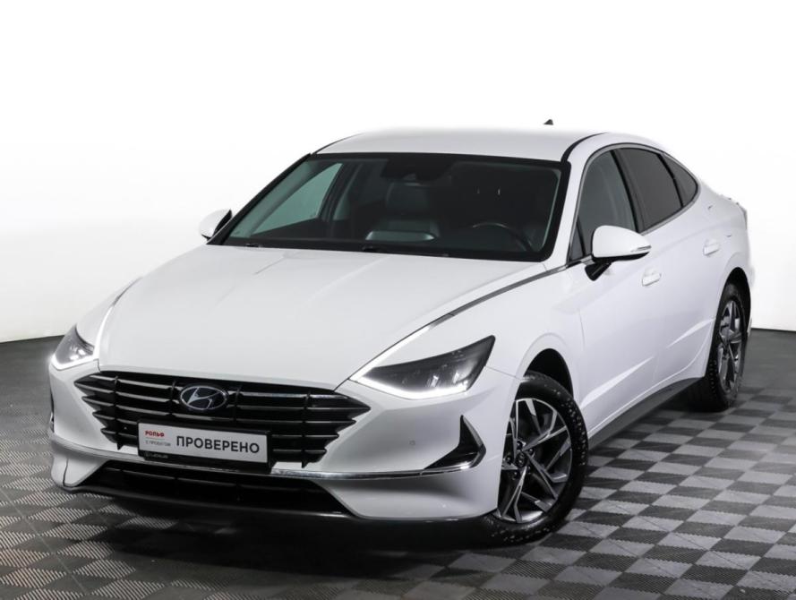 Hyundai Sonata VIII (DN8) Москва  - изображение 27