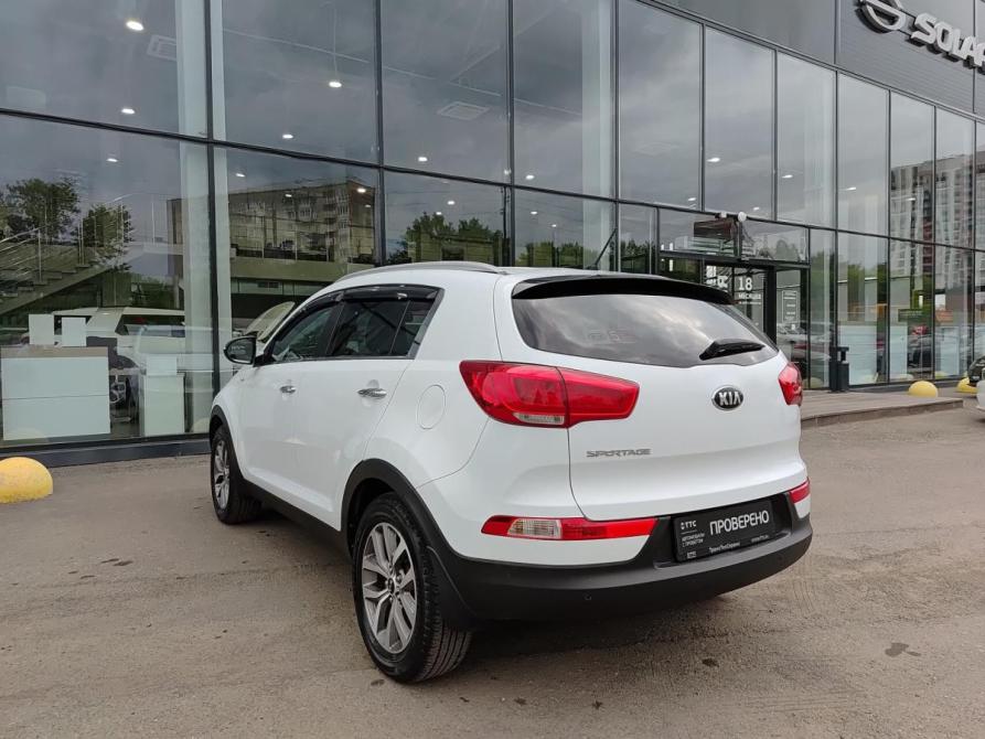 Kia Sportage III Рестайлинг Ижевск  - изображение 8