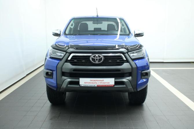 Toyota Hilux VIII с пробегом 2017 года, цена 3 700 000 рублей, 183149 км, пикап, Автокод Объявления