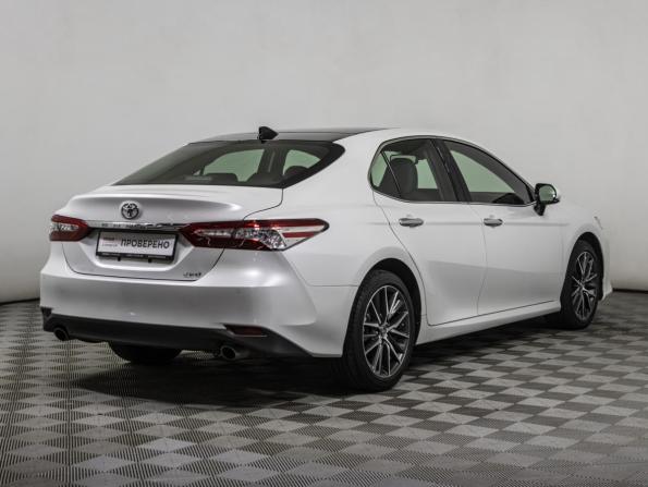 Toyota Camry VIII (XV70) Рестайлинг с пробегом 2022 года, цена 3 518 000 рублей, 35370 км, седан, Автокод Объявления