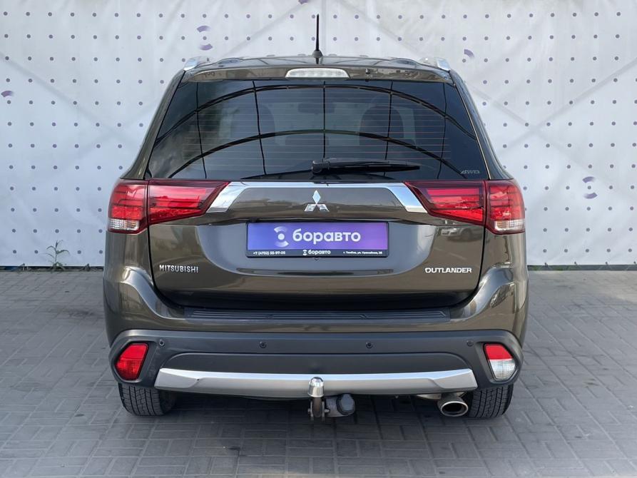 Mitsubishi Outlander III Рестайлинг 2 Тамбов  - изображение 6