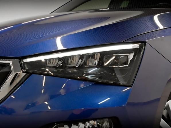Skoda Rapid II с пробегом 2021 года, цена 1 940 000 рублей, 36602 км, лифтбек, Автокод Объявления