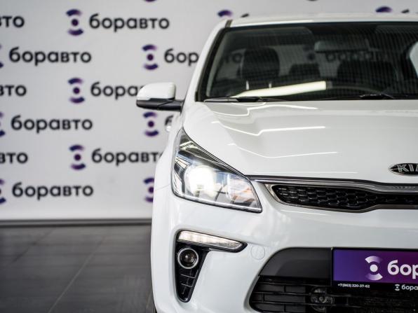 Kia Rio IV с пробегом 2018 года, цена 1 450 000 рублей, 98217 км, седан, Автокод Объявления