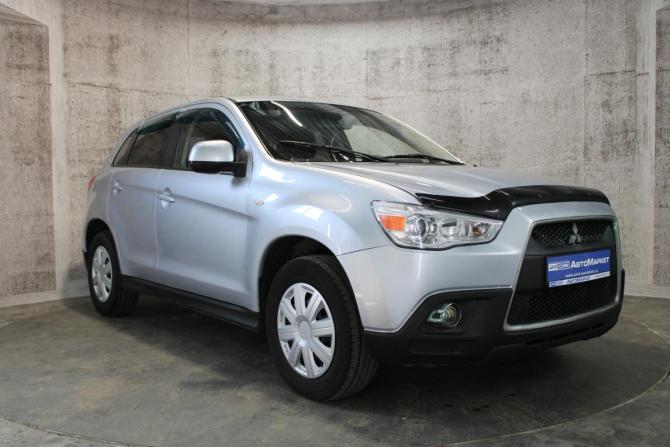 Mitsubishi ASX I с пробегом 2011 года, цена 694 000 рублей, 238937 км, внедорожник, Автокод Объявления