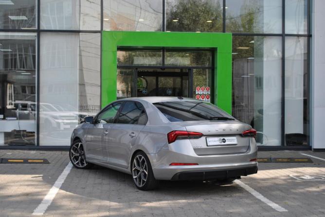 Skoda Rapid II с пробегом 2020 года, цена 1 899 000 рублей, 140151 км, лифтбек, Автокод Объявления