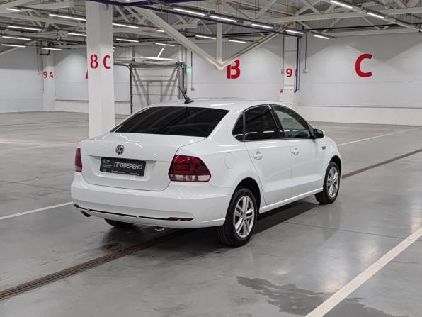Volkswagen Polo V Рестайлинг с пробегом 2019 года, цена 1 180 000 рублей, 102292 км, седан, Автокод Объявления