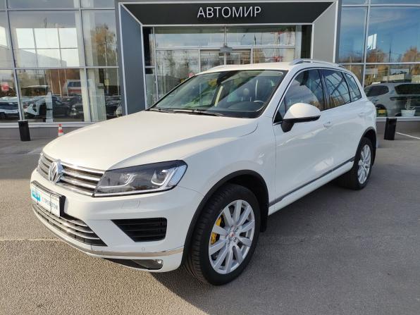 Volkswagen Touareg II Рестайлинг с пробегом 2016 года, цена 2 770 000 рублей, 249500 км, внедорожник, Автокод Объявления