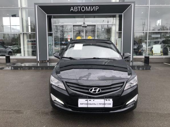 Hyundai Solaris I Рестайлинг с пробегом 2014 года, цена 759 000 рублей, 255002 км, седан, Автокод Объявления