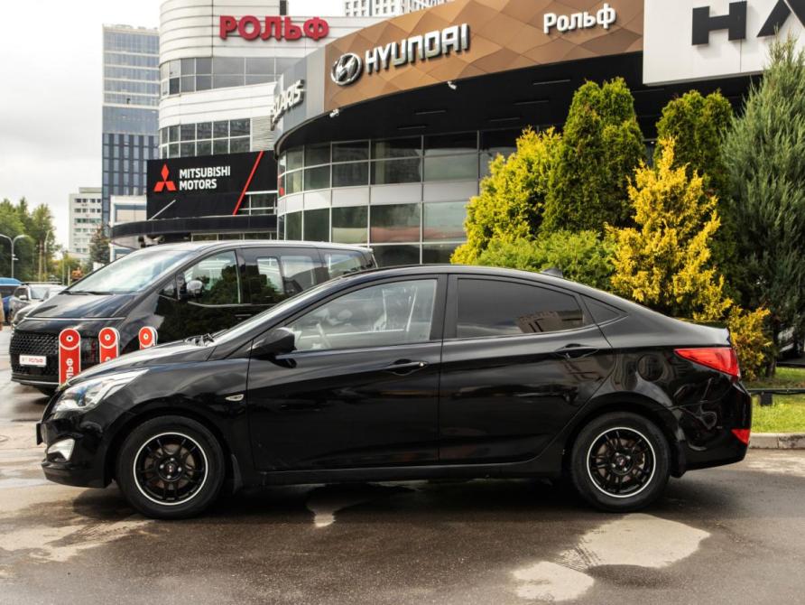 Hyundai Solaris I Рестайлинг Москва  - изображение 7