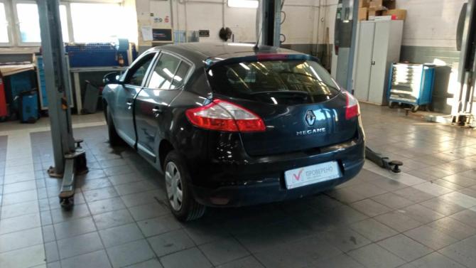 Renault Megane III с пробегом 2011 года, цена 670 000 рублей, 190718 км, хэтчбек, Автокод Объявления