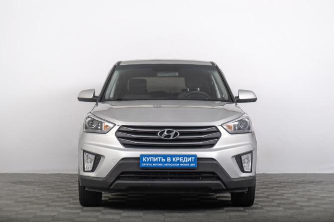 Hyundai Creta I с пробегом 2018 года, цена 1 699 000 рублей, 105000 км, внедорожник, Автокод Объявления