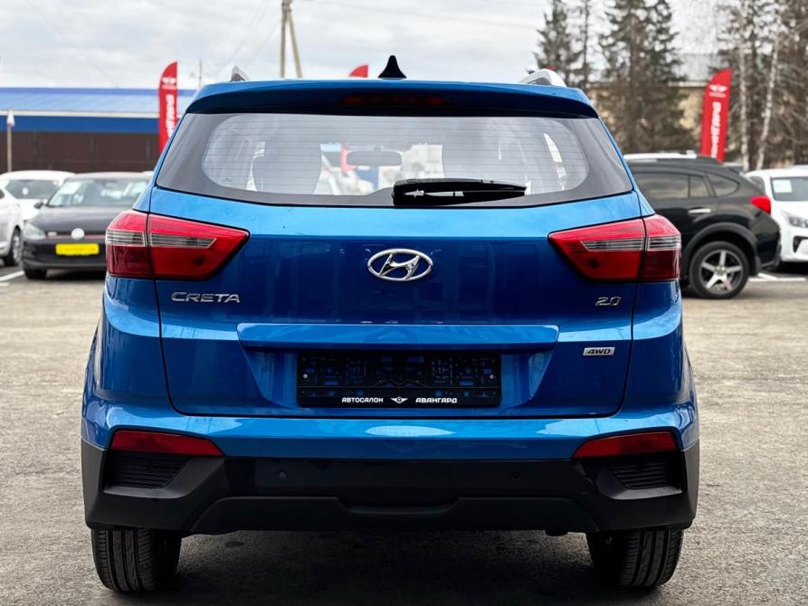 Hyundai Creta I Альметьевск  - изображение 6