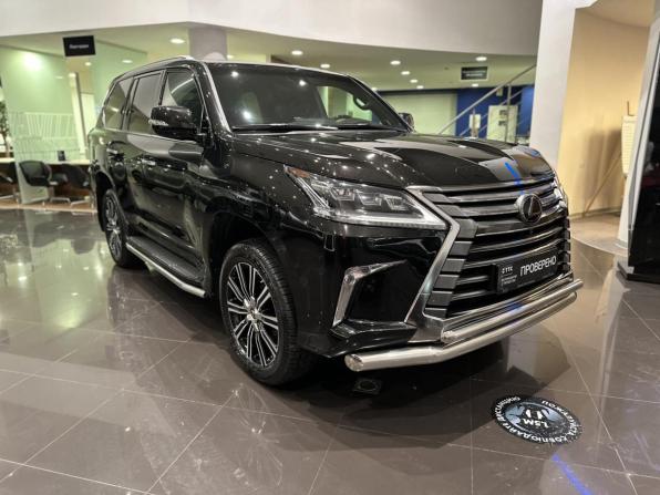 Lexus LX III Рестайлинг 2 с пробегом 2020 года, цена 12 990 000 рублей, 27910 км, внедорожник, Автокод Объявления