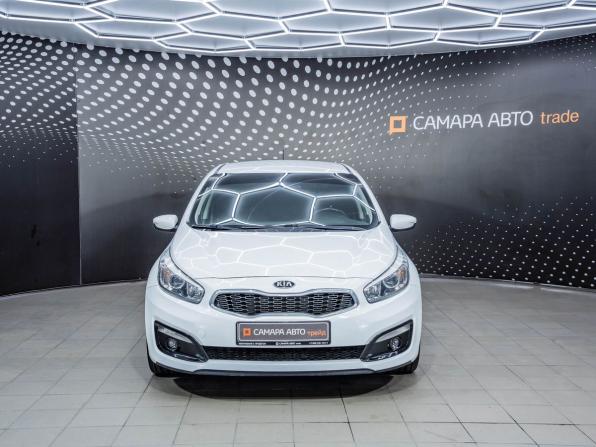 Kia Ceed II Рестайлинг с пробегом 2016 года, цена 1 260 000 рублей, 104679 км, хэтчбек, Автокод Объявления