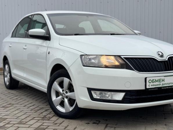 Skoda Rapid I с пробегом 2014 года, цена 850 000 рублей, 164000 км, лифтбек, Автокод Объявления
