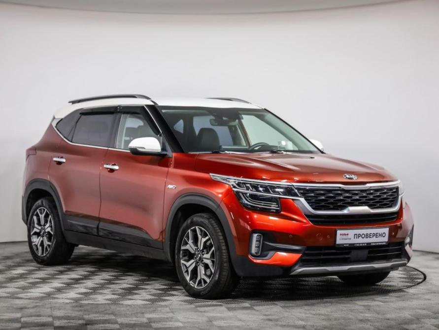 Kia Seltos I Санкт-Петербург  - изображение 3