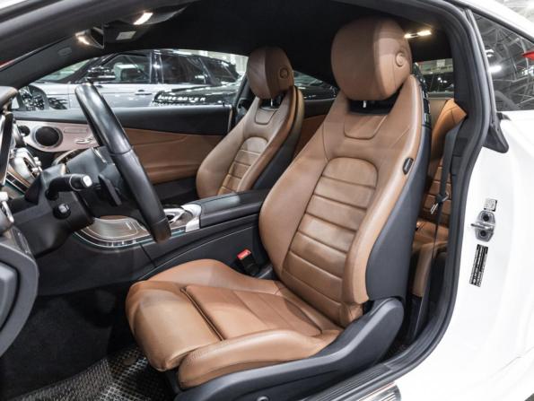 Mercedes-Benz C-Класс IV (W205) Рестайлинг с пробегом 2019 года, цена 3 899 000 рублей, 46871 км, купе, Автокод Объявления