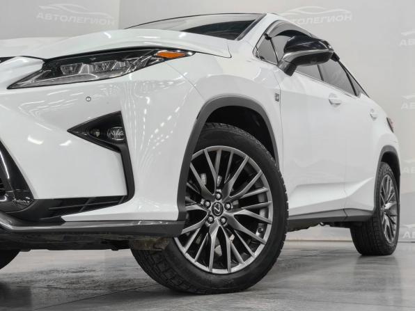Lexus RX IV с пробегом 2016 года, цена 3 640 000 рублей, 120000 км, внедорожник, Автокод Объявления