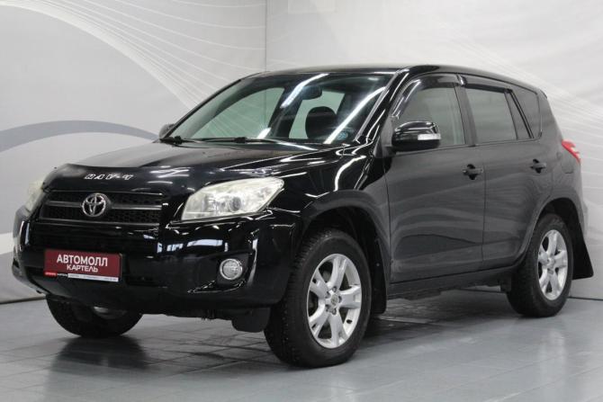 Toyota RAV4 III (XA30) с пробегом 2009 года, цена 1 099 000 рублей, 353328 км, внедорожник, Автокод Объявления
