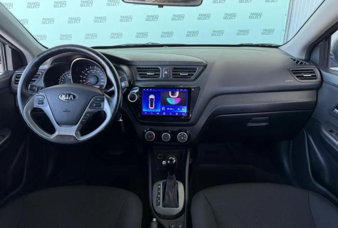 Kia Rio III Рестайлинг с пробегом 2016 года, цена 1 040 000 рублей, 103551 км, седан, Автокод Объявления