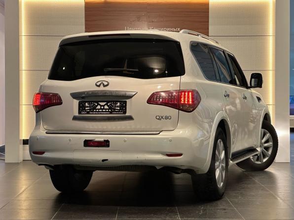 Infiniti QX80 I Рестайлинг с пробегом 2014 года, цена 2 599 999 рублей, 185567 км, внедорожник, Автокод Объявления