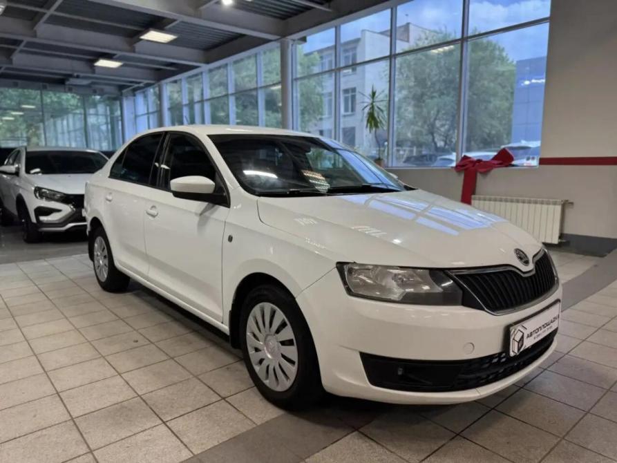 Skoda Rapid I Челябинск  - изображение 3