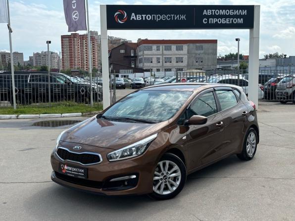 Kia Ceed II Рестайлинг с пробегом 2016 года, цена 1 120 000 рублей, 176665 км, хэтчбек, Автокод Объявления