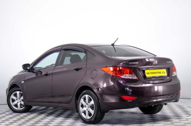 Hyundai Solaris I с пробегом 2012 года, цена 799 000 рублей, 163000 км, седан, Автокод Объявления